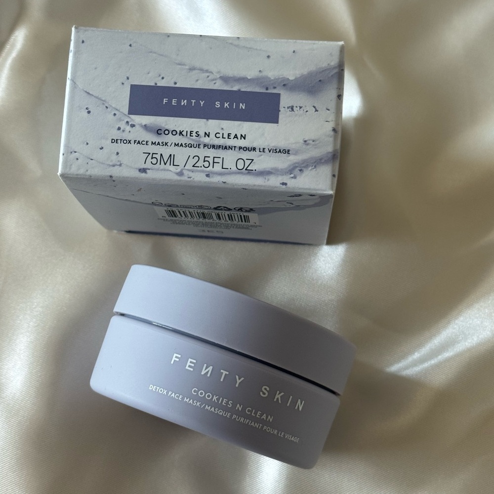 Fenty Beauty Cookies N Clean Detox Face Mask - Lavender